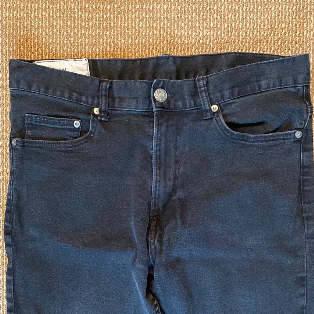H&M / Men’s Slim Jeans / Black / 32x32